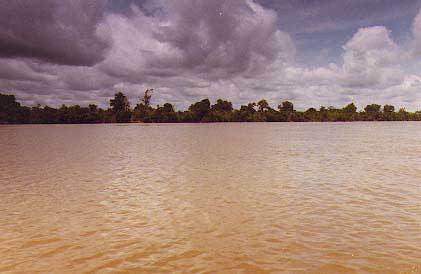 Amazon River near Iquitos, Peru