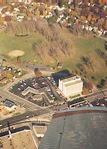 W. Market St .and Hawkins St.