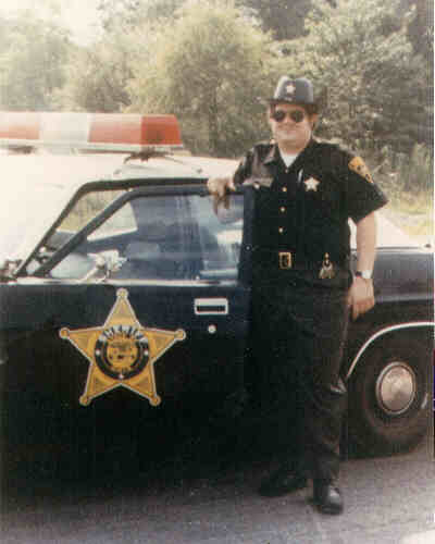 Deputy Lou Albert - circa. fall 1973